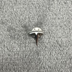 Tesla Motors‎ Logo Silver Tone Pin